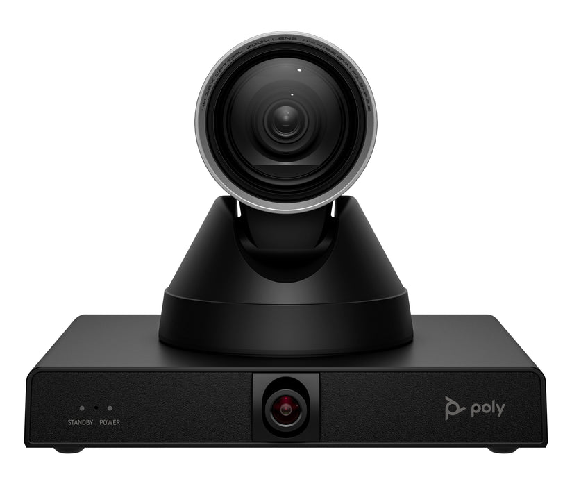 Hp Poly Studio E60 - Konferenzkamera - Ptz - Farbe - 2 X 8 Mp - 3840 X 2160 - 4k Uhd, 2160p - Audio - Lan - Usb - Dc 12 V  Poe Plus - Taa-Konform