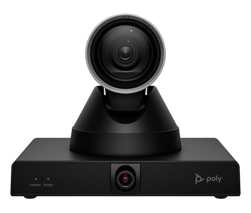 EAN 0198122304394 - HP Poly Studio E60 Smart Camera 4K MPTZ with 12x Optical Zoom TAA 8 MP Negro 3840 x 2160 Pixeles 60 pps imagen 1