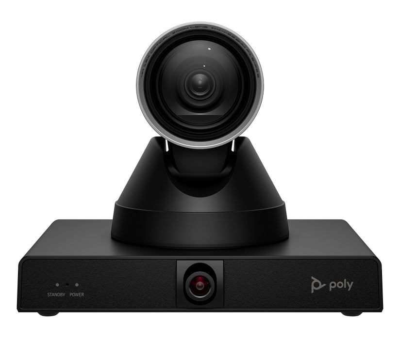 EAN 0198122304387 - HP Poly Studio E60 Smart Camera 4K MPTZ with 12x Optical Zoom 8 MP Negro 3840 x 2160 Pixeles 60 pps imagen 1