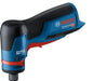 EAN 4059952634159 - Bosch GWG 12V-50 S PROFESSIONAL amoladora angular 5 cm 15000 RPM 530 g imagen 1