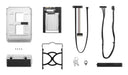 EAN 195892088103 - Lenovo 4XF1M24244 parte carcasa de ordenador Full Tower Accesorio para instalación de discos duros imagen 1