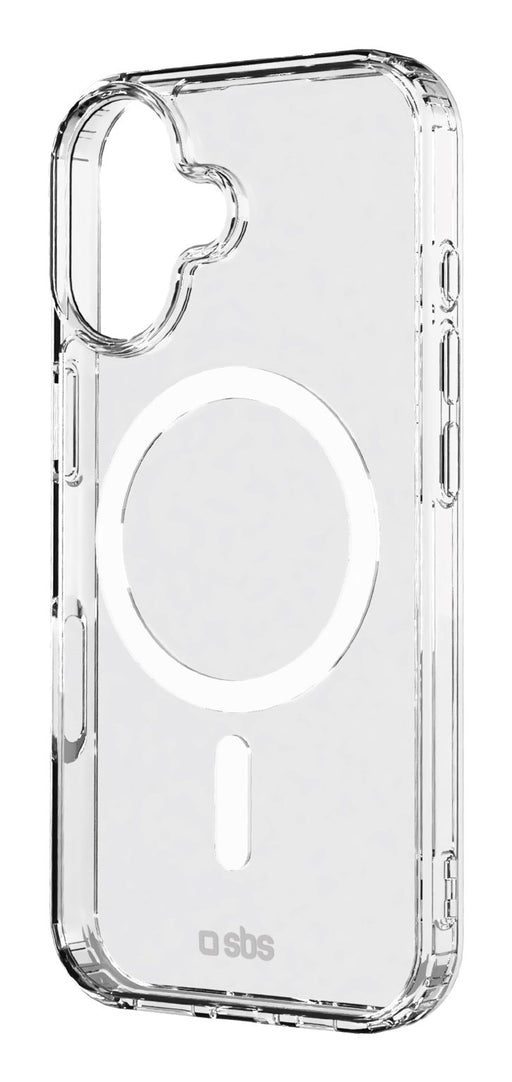 EAN 8018417524530 - SBS TELIGMAGIP1763T funda para teléfono móvil 16 cm (6.3") Transparente imagen 1