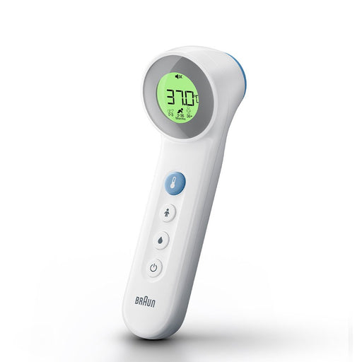 EAN 4022167004000 - Braun BNT400 Teledetección Blanco Frente imagen 2