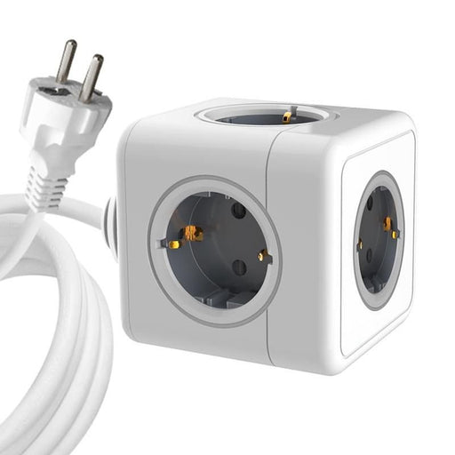 EAN 5704174884736 - Microconnect MC-CUBE015 base múltiple 1,5 m 5 salidas AC Interior Blanco imagen 1