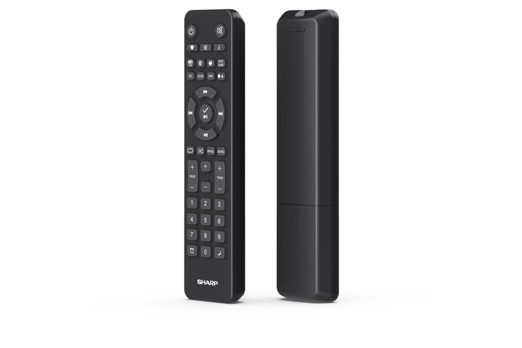EAN 4974019204499 - Sharp TOKYO DAB+ HI-FI Micro System Microcadena de música para uso doméstico 40 W Negro imagen 6