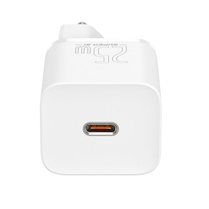 Cargador De Pared Baseus Con Cable Tzccsup-L02 1c