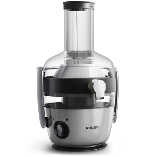 EAN 8710103777366 - Philips Avance Collection HR1921/20 exprimidor 1100 W Negro, Plata, Transparente imagen 1