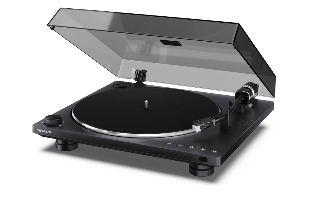 EAN 4550556130929 - Sharp RP-TT100 tocadisco Tocadiscos de tracción por correa Negro Automático imagen 3