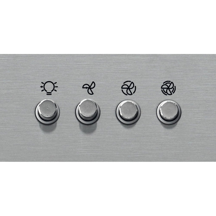 EAN 8003437233210 - Whirlpool AKR 559/3 IX De pared Acero inoxidable 430 m³/h imagen 3