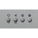 EAN 8003437233210 - Whirlpool AKR 559/3 IX De pared Acero inoxidable 430 m³/h imagen 3