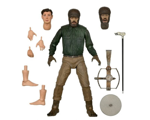 EAN 0634482048092 - NECA Ultimate Wolf Man imagen 1