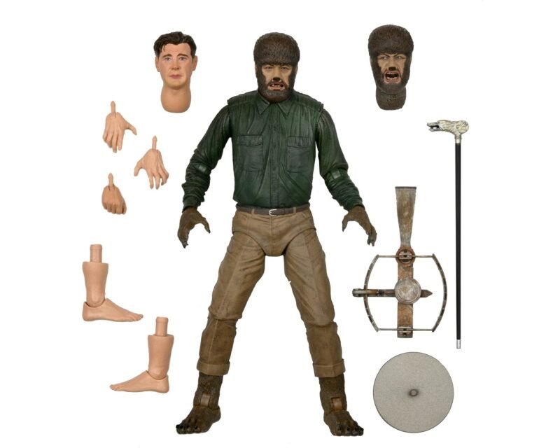 EAN 0634482048092 - NECA Ultimate Wolf Man imagen 1