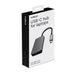 EAN 8021735204596 - Celly PROHUB4IN1SV hub de interfaz USB 2.0 Type-C Gris imagen 3