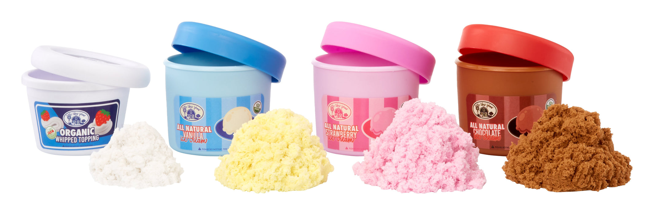 EAN 0050743639661 - Little Tikes Creative Chefs Ice Cream Kit imagen 4