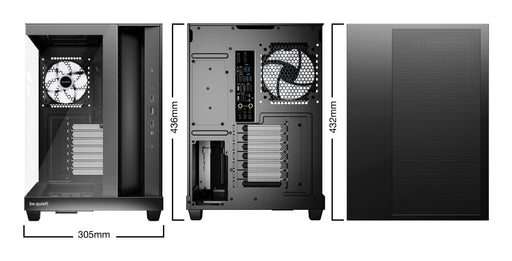EAN 4260052193884 - be quiet! Light Base 500 LX Black Midi Tower Negro imagen 2