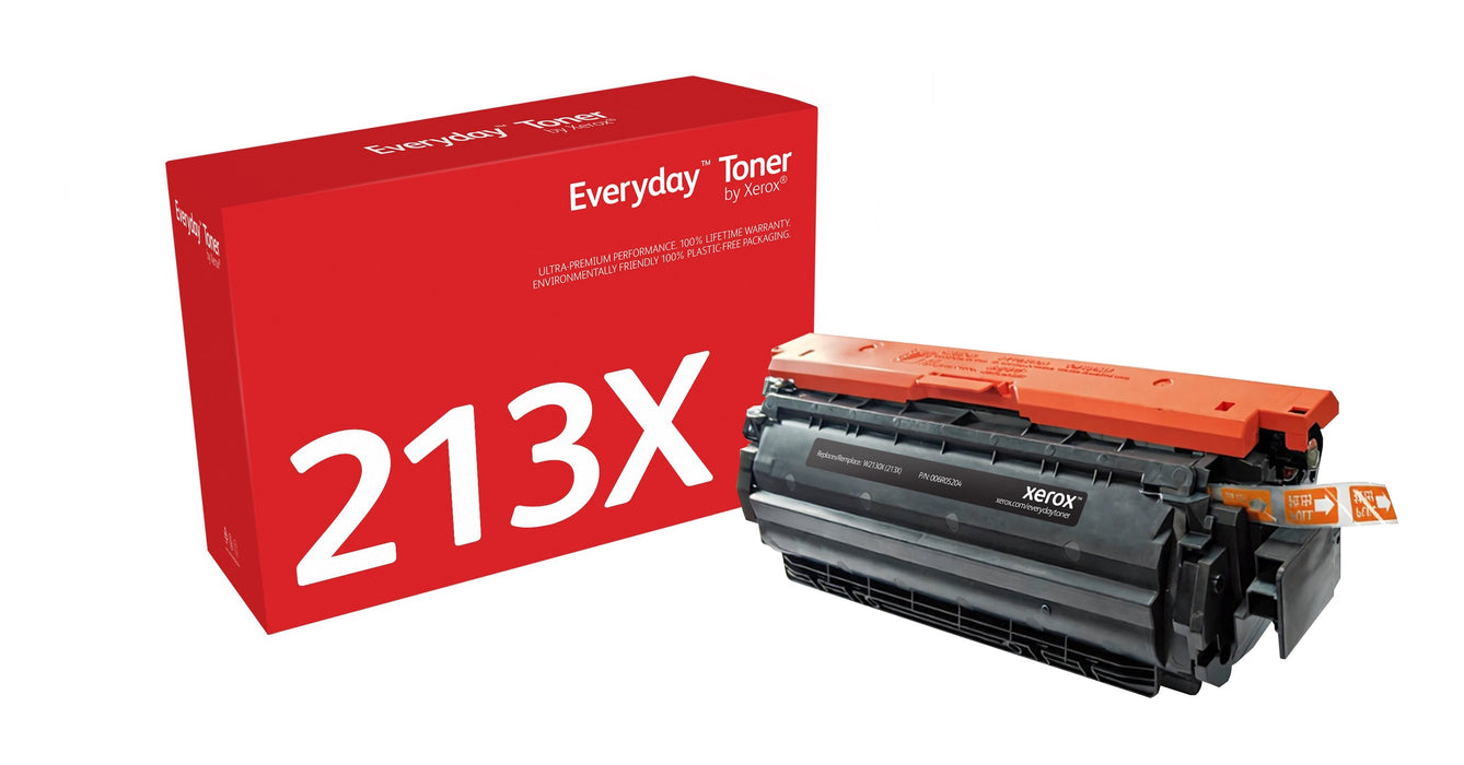 Xerox Everyday Toner Replaces Negro Para Hp 213x W2130x Aprox. 9000 Copias