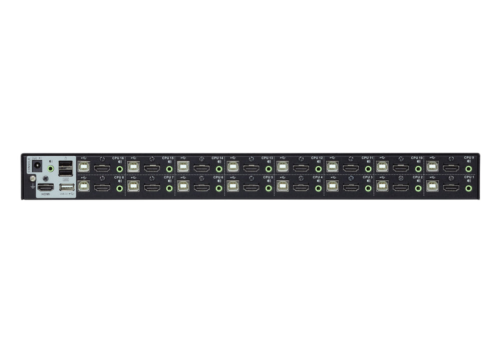 EAN 672792005572 - ATEN CS17916 interruptor KVM Montaje en rack Negro imagen 3