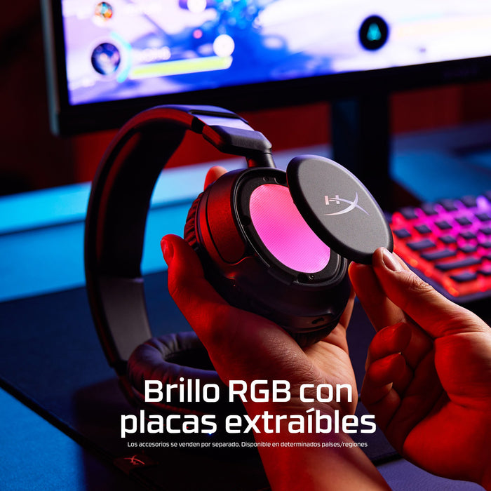 EAN 0198990148328 - HyperX Cloud Flight 2 Inalámbrico Diadema Juego Bluetooth Blanco imagen 8