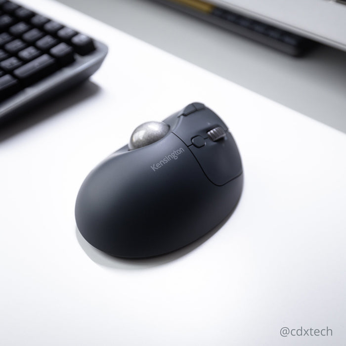 EAN 0085896721963 - Kensington Pro Fit Ergo TB550 ratón mano derecha RF Wireless + Bluetooth imagen 22