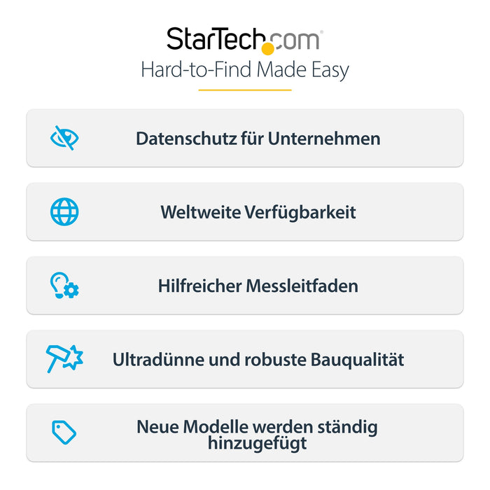 EAN 65030901925 - StarTech.com 2469A-PRIVACY-SCREEN filtro para monitor 61 cm (24") Filtro de privacidad para pantallas sin m imagen 16