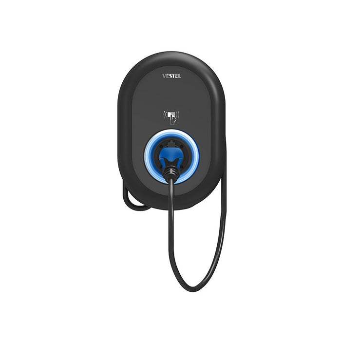 EAN 4024862118884 - Vestel EVC04-AC11SWA-T2P Negro Policarbonato (PC) Pared 3 imagen 1