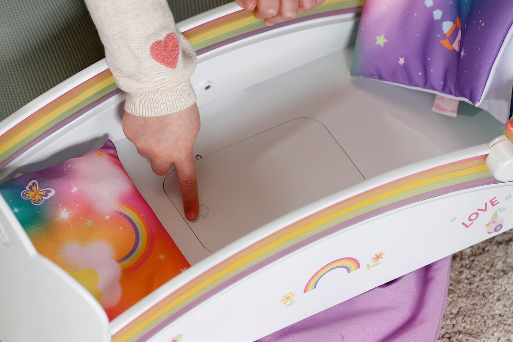 EAN 4001167835999 - BABY born Rainbow Bed Cama/cuna para muñecas imagen 7