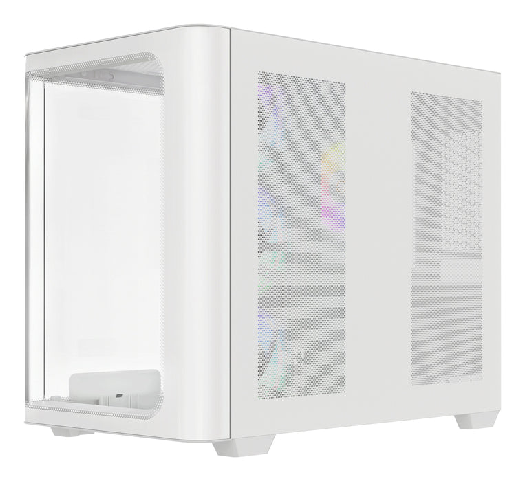 Caja Pc Ocypus Iota C70 Curve Argb Digital (Blanco, 270°-Panoramaglas) Iota-C70-Whd400cd-Gl