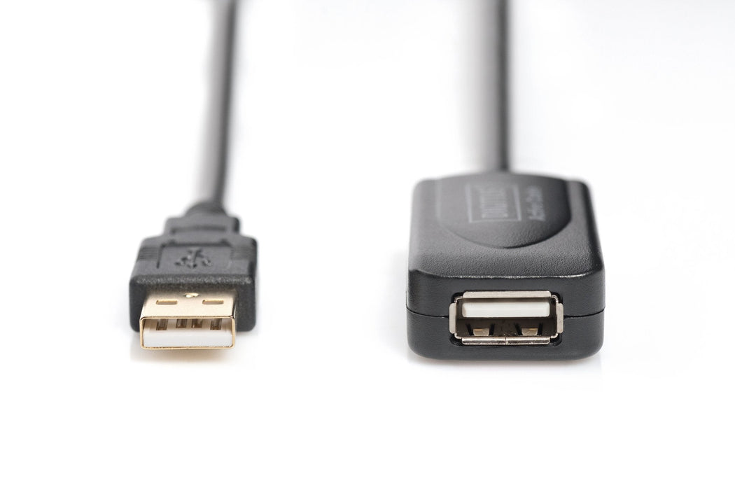 Digitus Cable Usb 2.0 (Alargo Activo) 5m Negro Da-70130-4