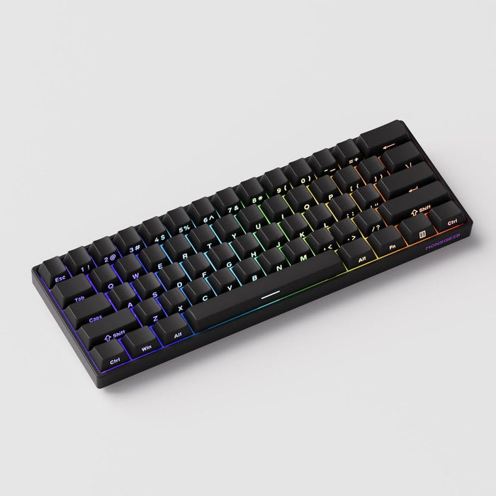 Keyboard Usb-C Fun60 Pro/Black 101-Fun6h-000 Akko