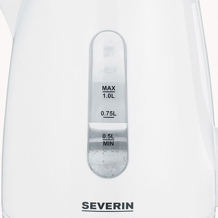 EAN 4008146029967 - Severin WK 3411 tetera eléctrica 1 L 2200 W Blanco imagen 2