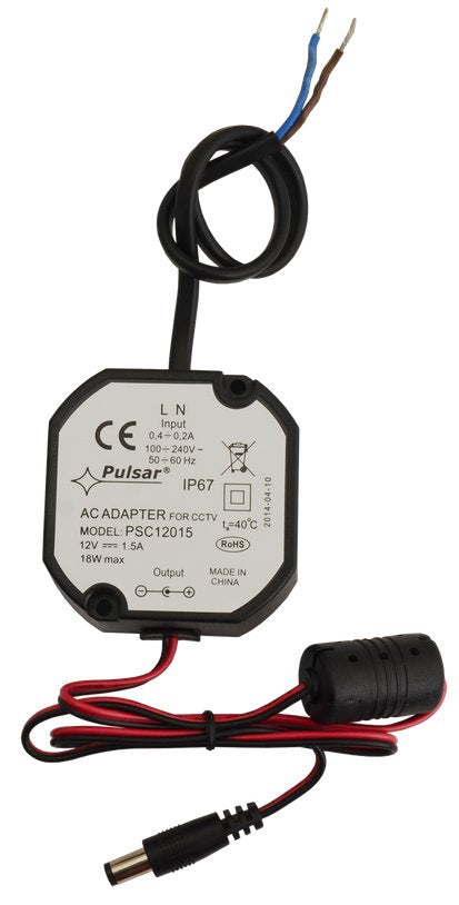EAN 5906881449271 - PULSAR PSC12015 cámaras de seguridad y montaje para vivienda Sistema de alimentación imagen 2