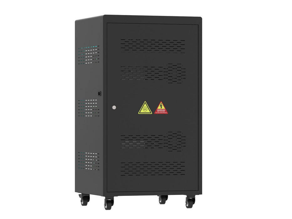 Goodconnections Antares Pro N36c Notebook-Ladewagen Bis 15,6" Usb-C 65w Port Pd3.0 Uvc-Desinfektion Schwarz