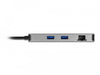EAN 4043619870042 - DeLOCK 87004 base para portátil y replicador de puertos Alámbrico USB 3.2 Gen 1 (3.1 Gen 1) Type-C Gris imagen 2