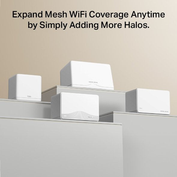 EAN 6957939002985 - Mercusys Halo H25BE Doble banda (2,4 GHz / 5 GHz) Wi-Fi 7 (802.11be) Blanco 3 Interno imagen 8