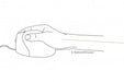 EAN 8717399991087 - BakkerElkhuizen Evoluent4 ratón Oficina Izquierda Laser 2600 DPI imagen 5