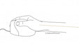 EAN 8717399991070 - BakkerElkhuizen Evoluent3 ratón Oficina mano derecha USB tipo A Laser 2600 DPI imagen 6