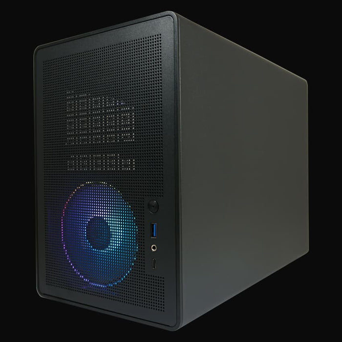 EAN 4262443280548 - LC-Power LC-716MB-ON carcasa de ordenador Micro Torre Negro imagen 10