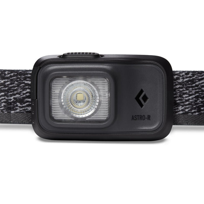 EAN 0793661520054 - Black Diamond Astro 300-R Grafito Linterna con cinta para cabeza imagen 2