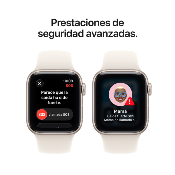 EAN 0195950386738 - Apple Watch SE (3nd generation) OLED 40 mm Digital 324 x 394 Pixeles Pantalla táctil Beige Wifi GPS (saté imagen 7