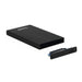 EAN 8433281006850 - TooQ TQE-2527B caja para disco duro externo Caja de disco duro (HDD) Negro 2.5" imagen 3