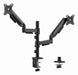EAN 8716309135351 - Gembird MA-DA2P-02 soporte para monitor 81,3 cm (32") Escritorio Negro imagen 1