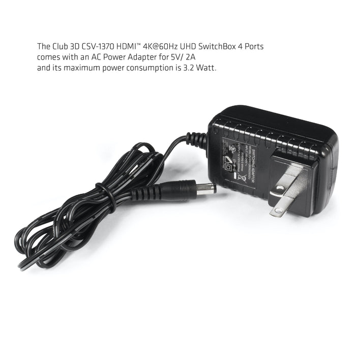EAN 0841615101184 - CLUB3D CSV-1370 divisor de video 1 imagen 12
