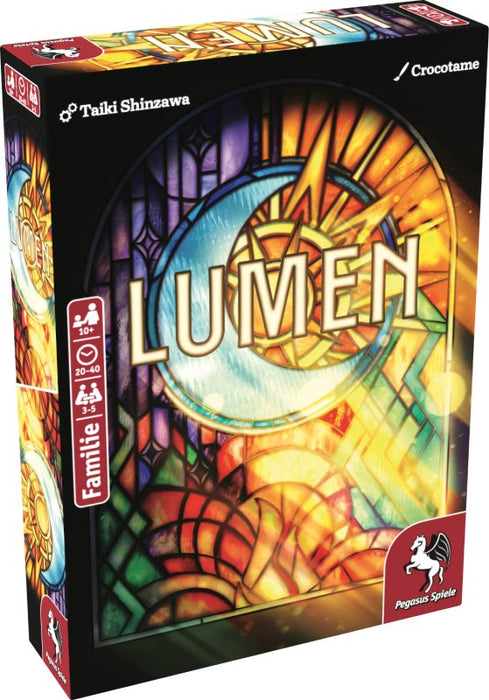 EAN 4250231742071 - Pegasus Lumen 40 min Juego de mesa Familia imagen 1