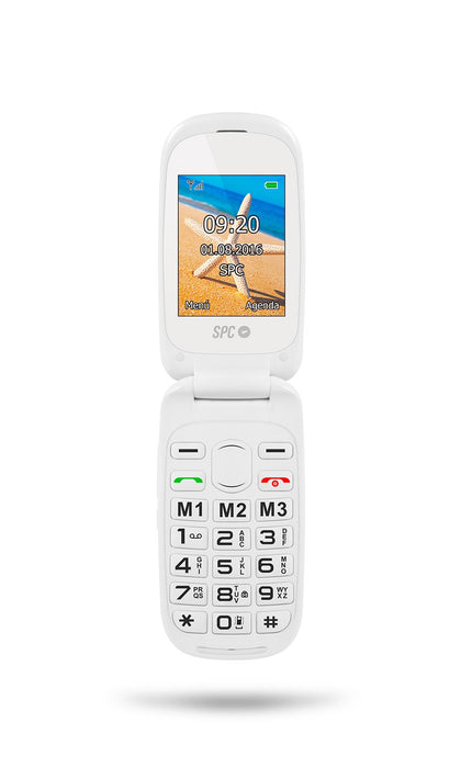 EAN 8436542854030 - SPC Harmony 6,1 cm (2.4") 89,5 g Característica del teléfono imagen 1