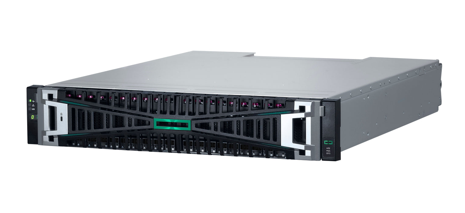 Msa 2072 10 25gbe Iscsi Sff Storage