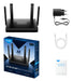EAN 6971690793159 - Cudy WR1500 router inalámbrico Gigabit Ethernet Doble banda (2,4 GHz / 5 GHz) Negro imagen 6