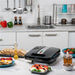 EAN 5908269344413 - Zelmer ZSM7400 sandwichera 1400 W Negro, Acero imagen 3