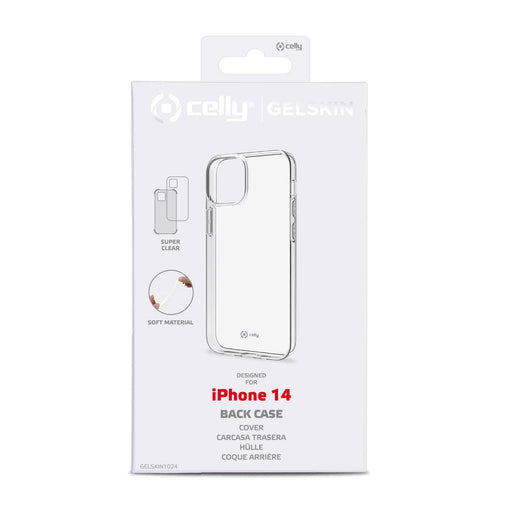 EAN 8021735196662 - Celly Gelskin funda para teléfono móvil 15,5 cm (6.1") Transparente imagen 2