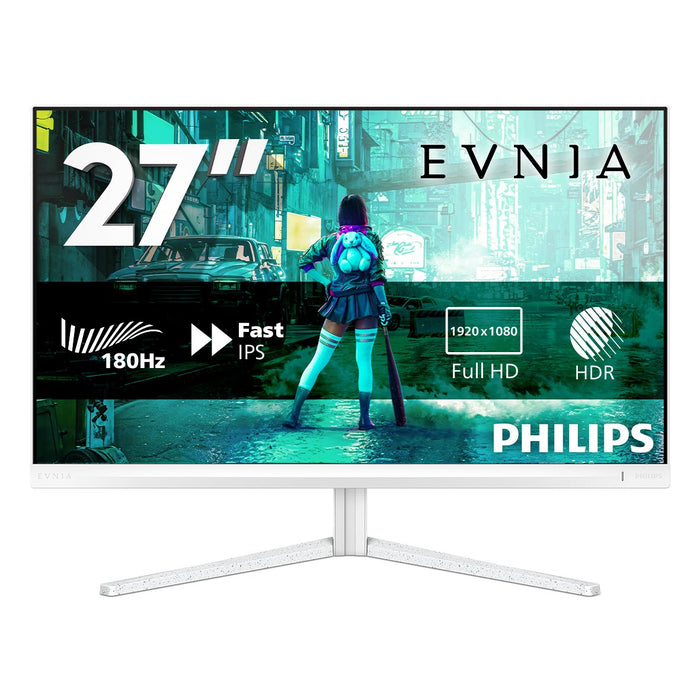 EAN 8721038001693 - Philips Evnia 27M2N3201A/00 pantalla para PC 68,6 cm (27") 1920 x 1080 Pixeles Full HD LCD Blanco imagen 1