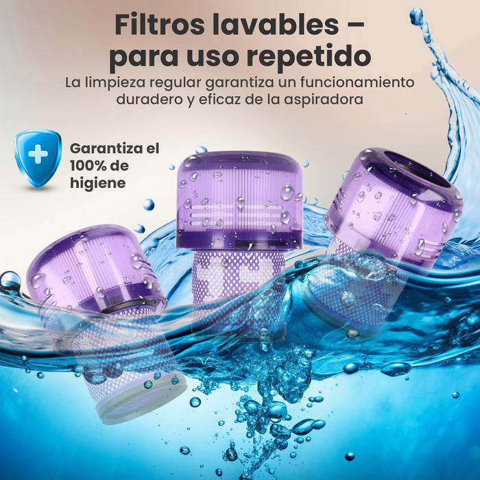 EAN 5907207223100 - Extralink FILTRY DO ODKURZACZY 3 PCS DYSON V11/SV14/SV15/SV16/SV17 STICK Filtro Aspiradora sin cables imagen 28